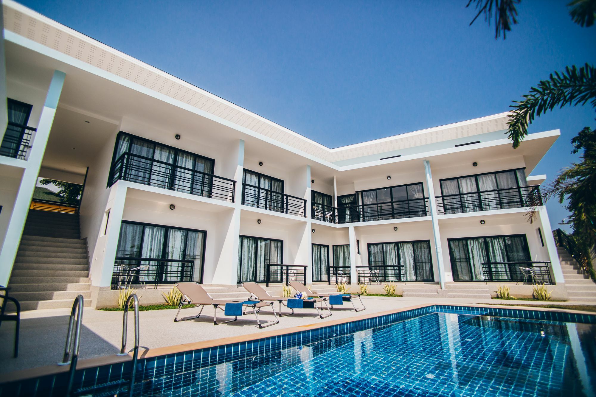 Infinity Bophut Apartments Dış mekan fotoğraf